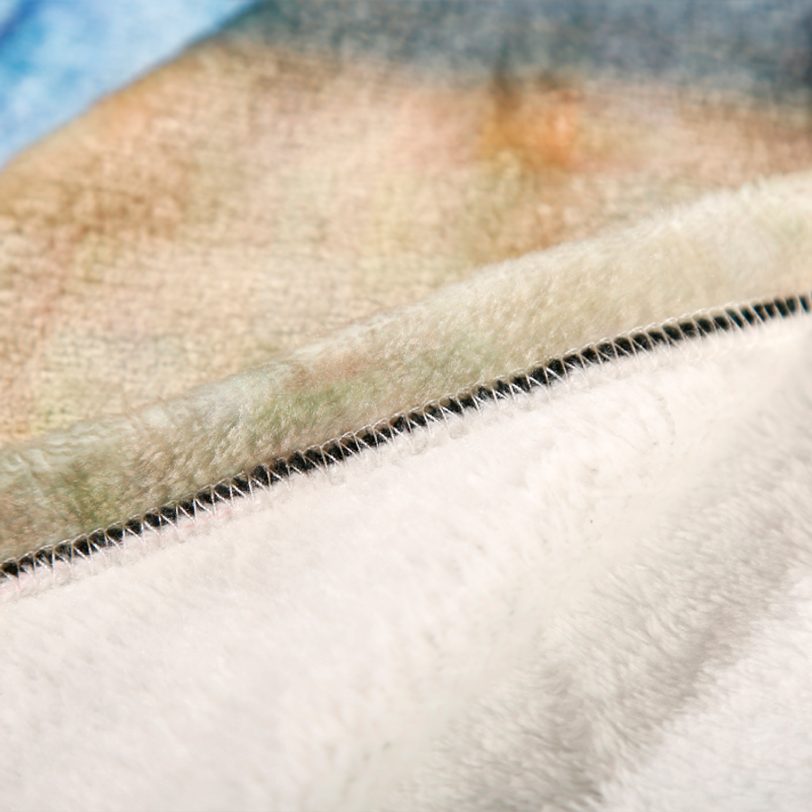 Plush Fleece Blanket - Custom Cups Now