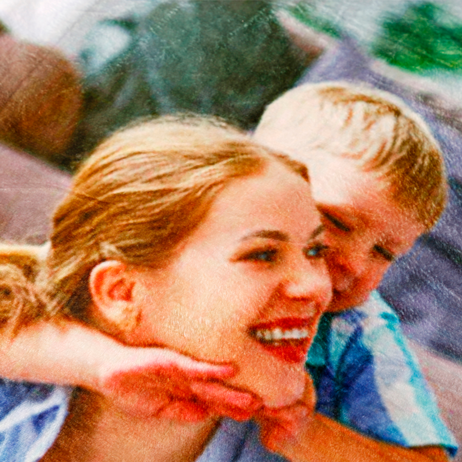 Plush Fleece Blanket - Custom Cups Now