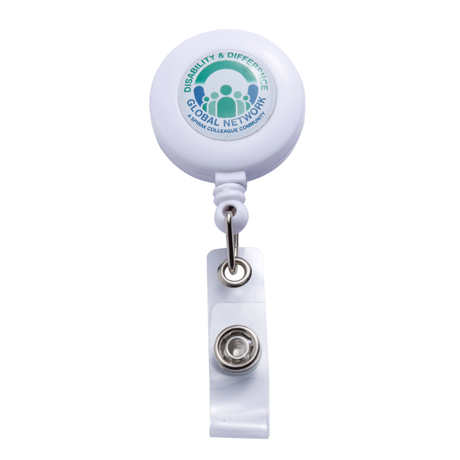 Badge Reel Style B - Custom Cups Now