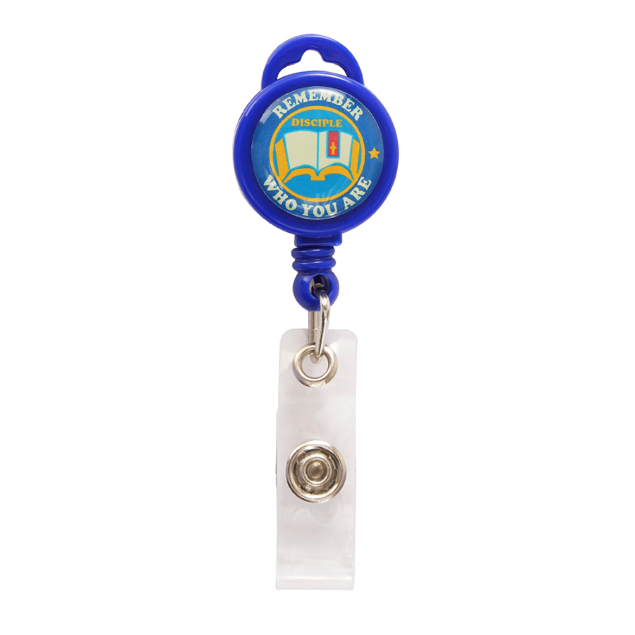 Badge Reel Style C - Custom Cups Now