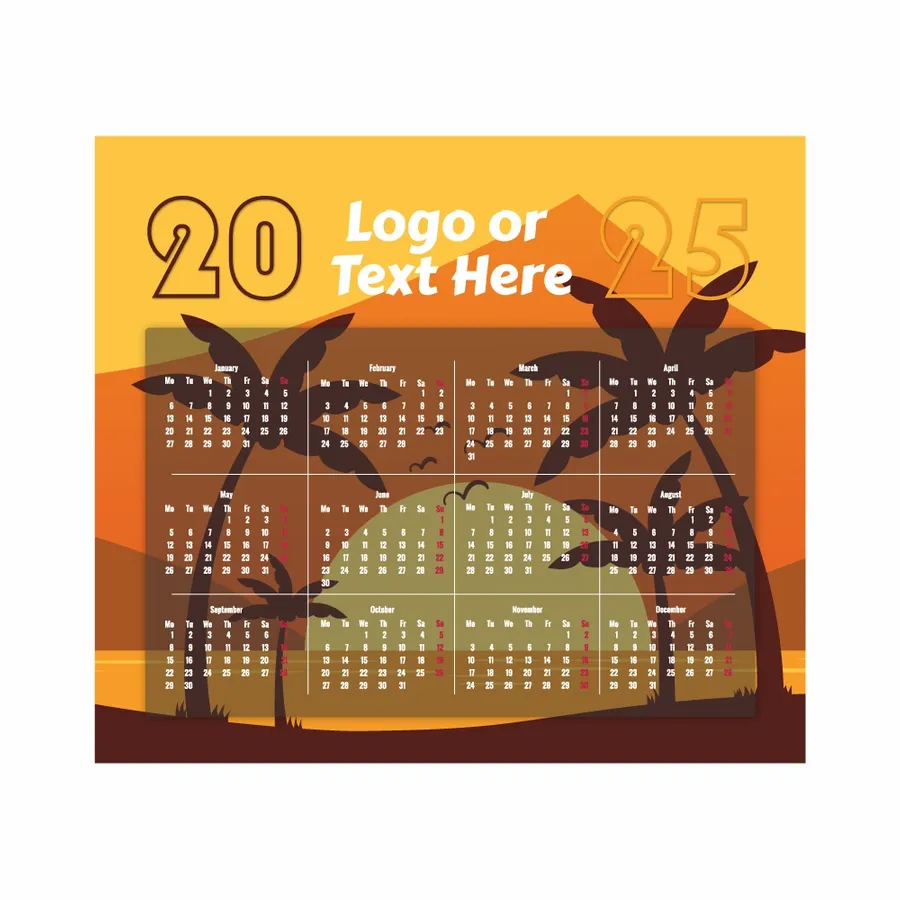 Custom Sunset Mouse Pad - Custom Cups Now