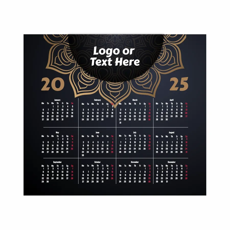 Decorative Mandala/Oriental Mouse Pad - Custom Cups Now