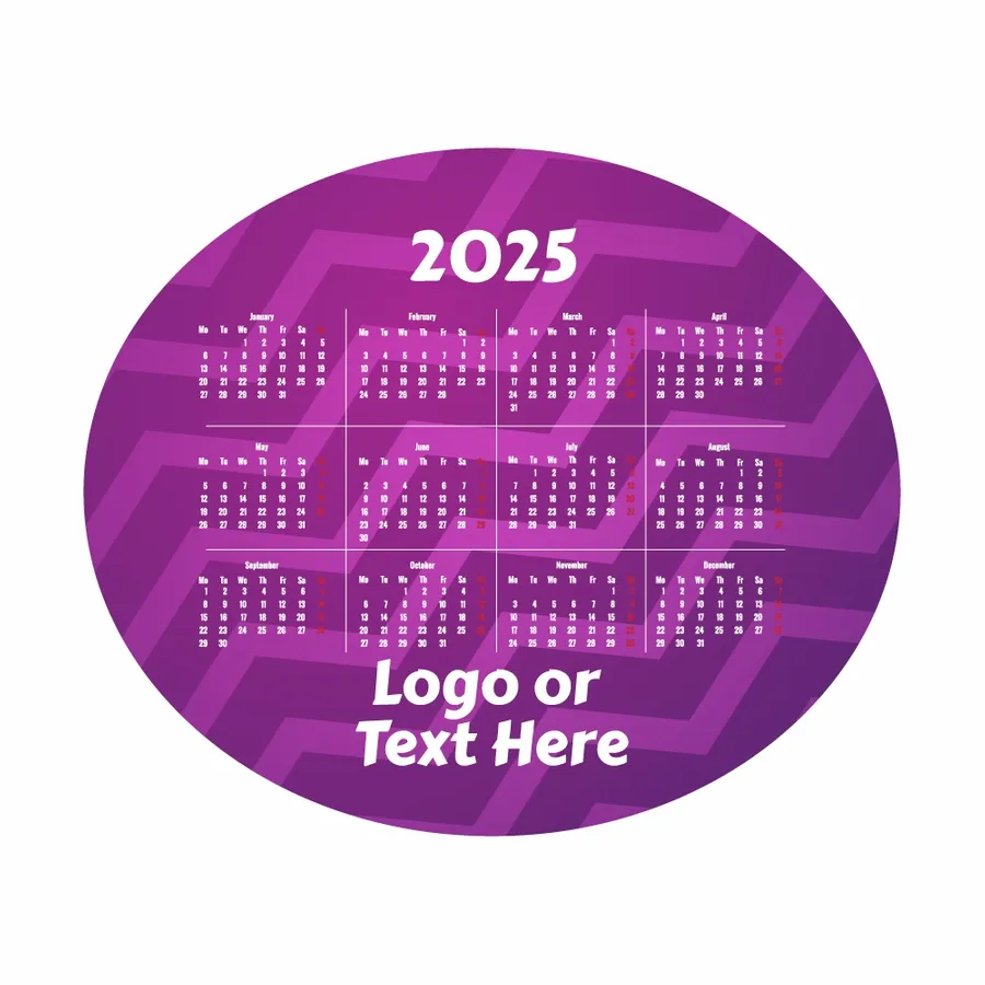 Custom Purple Mouse Pad - Custom Cups Now