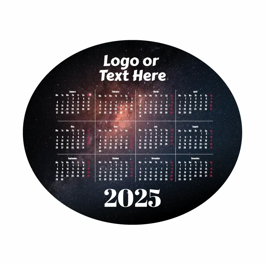 Space & Galaxy Themed Mouse Pad - Custom Cups Now