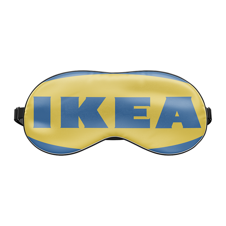 Satin Eye Masks - Custom Cups Now