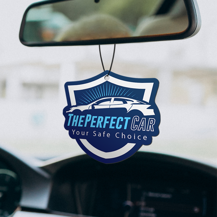 Custom Shape Air Freshener - Custom Cups Now