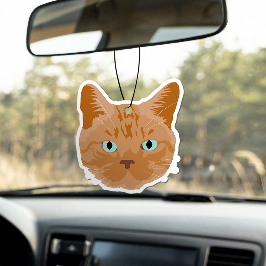 Customized Pet Air Freshener - Custom Cups Now