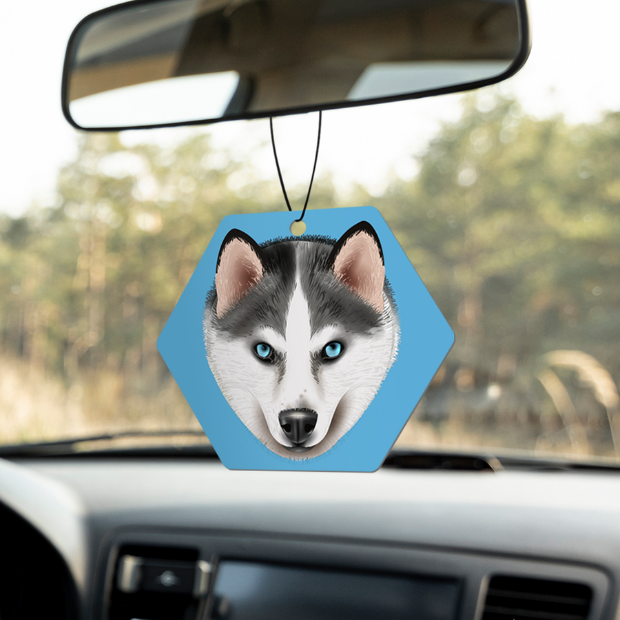 Customized Pet Air Freshener - Custom Cups Now