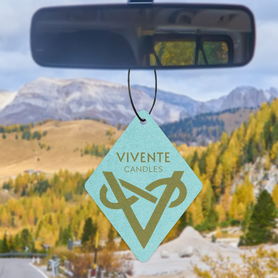 Eco Kraft Paper Air Freshener - Custom Cups Now