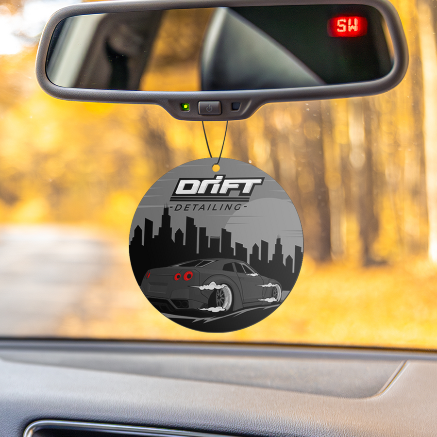 Customized Car Air Freshener - Custom Cups Now