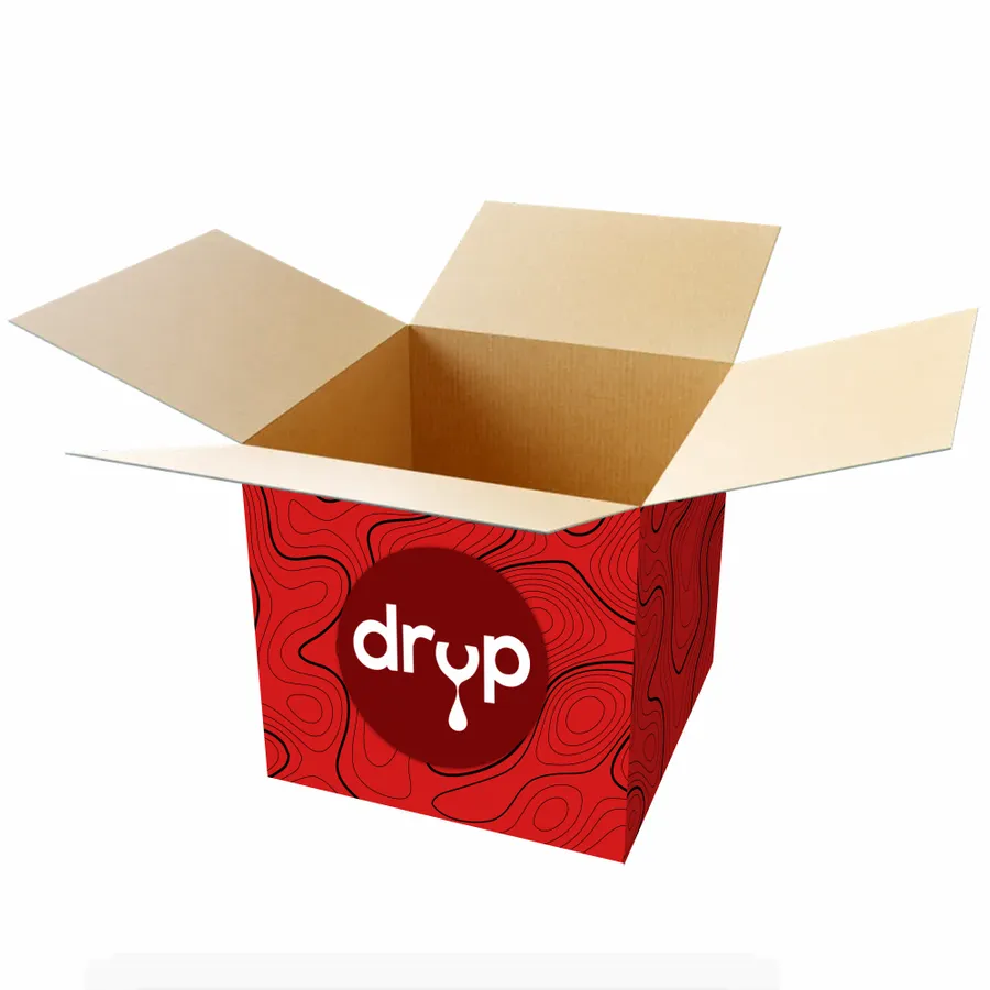 Custom Shipping Box - Custom Cups Now