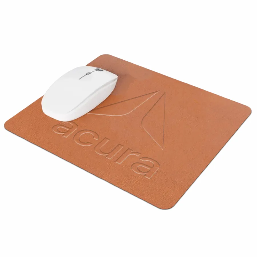 Custom Leather Mouse Pad - Custom Cups Now