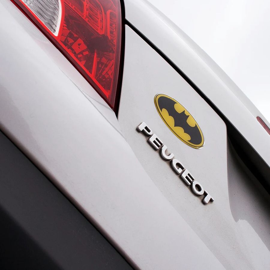 Soft Enamel Metal Car Badges - Custom Cups Now