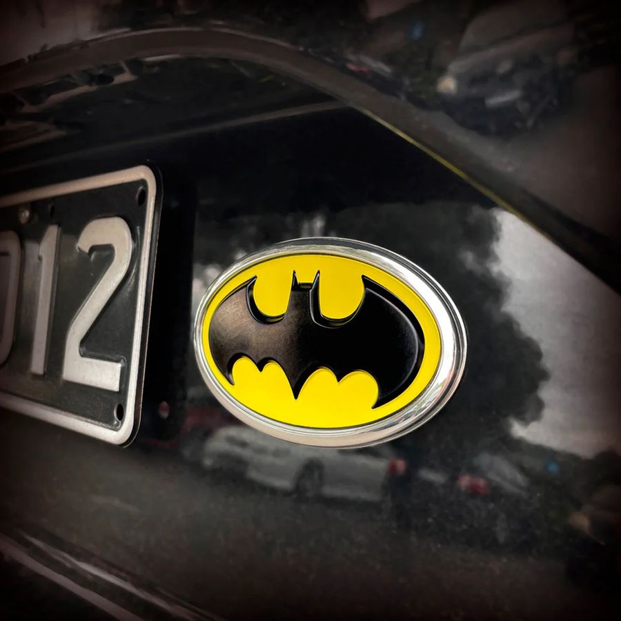 Epoxy Metal Car Badges - Custom Cups Now
