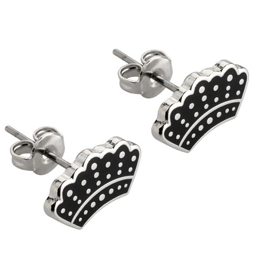 Hard Enamel Metal Earrings - Custom Cups Now