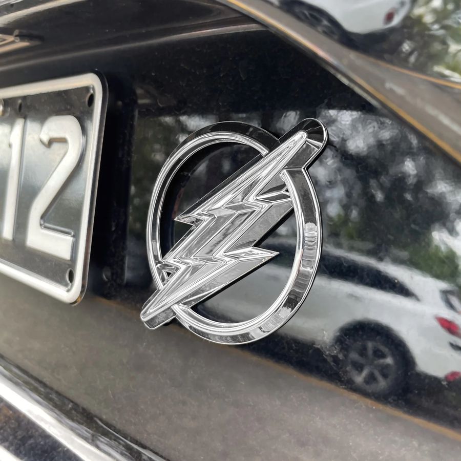 3D Metal Car Badges - Custom Cups Now