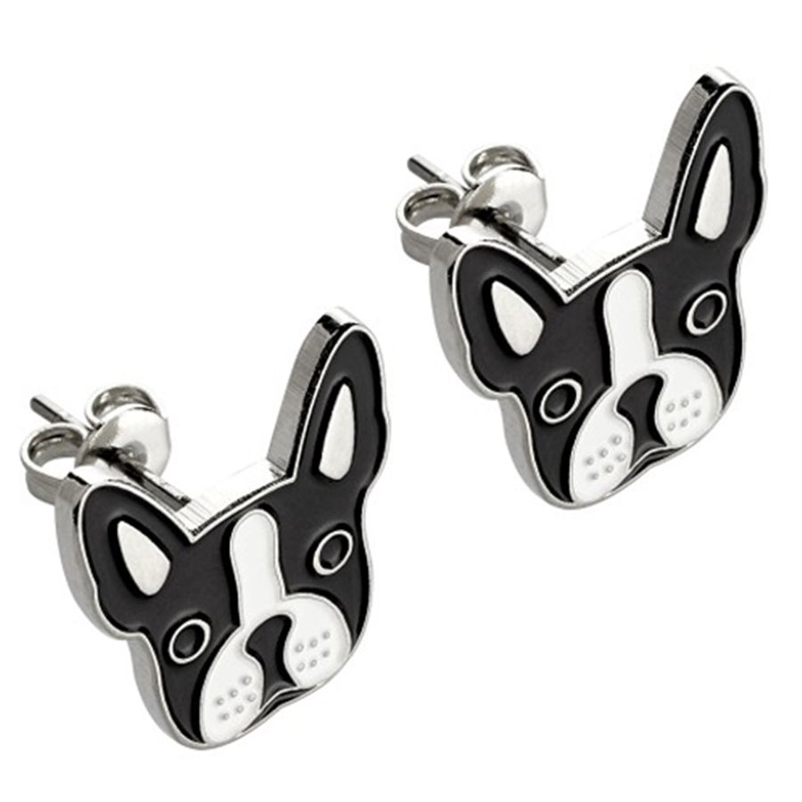 Soft Enamel Metal Earrings - Custom Cups Now