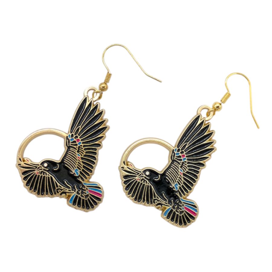 Soft Enamel Metal Earrings - Custom Cups Now