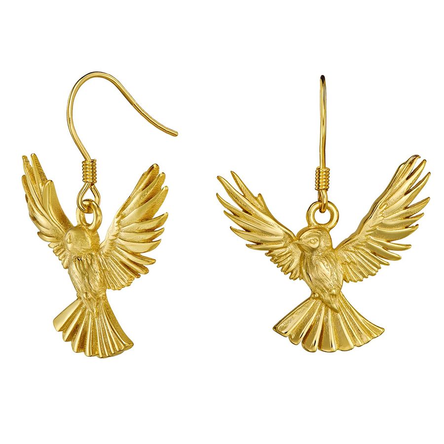 3D Metal Earrings - Custom Cups Now