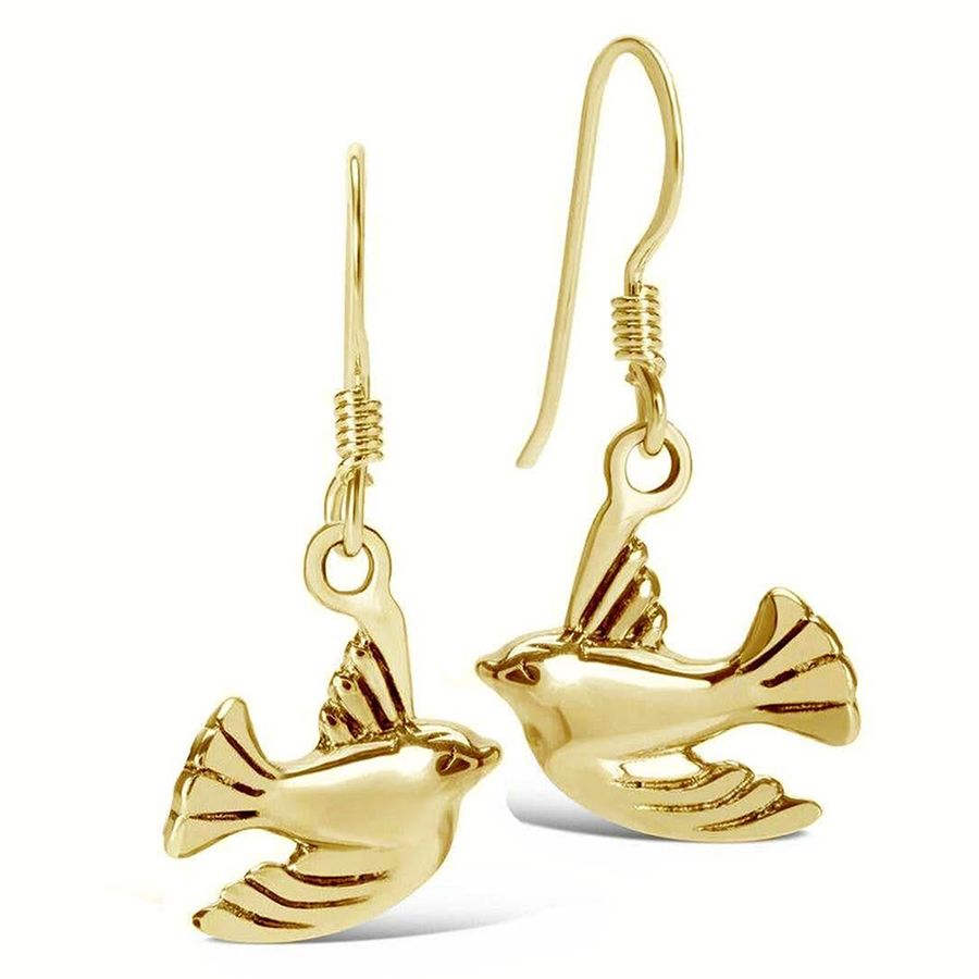 3D Metal Earrings - Custom Cups Now