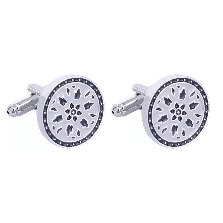 Soft Enamel Cufflinks - Custom Cups Now