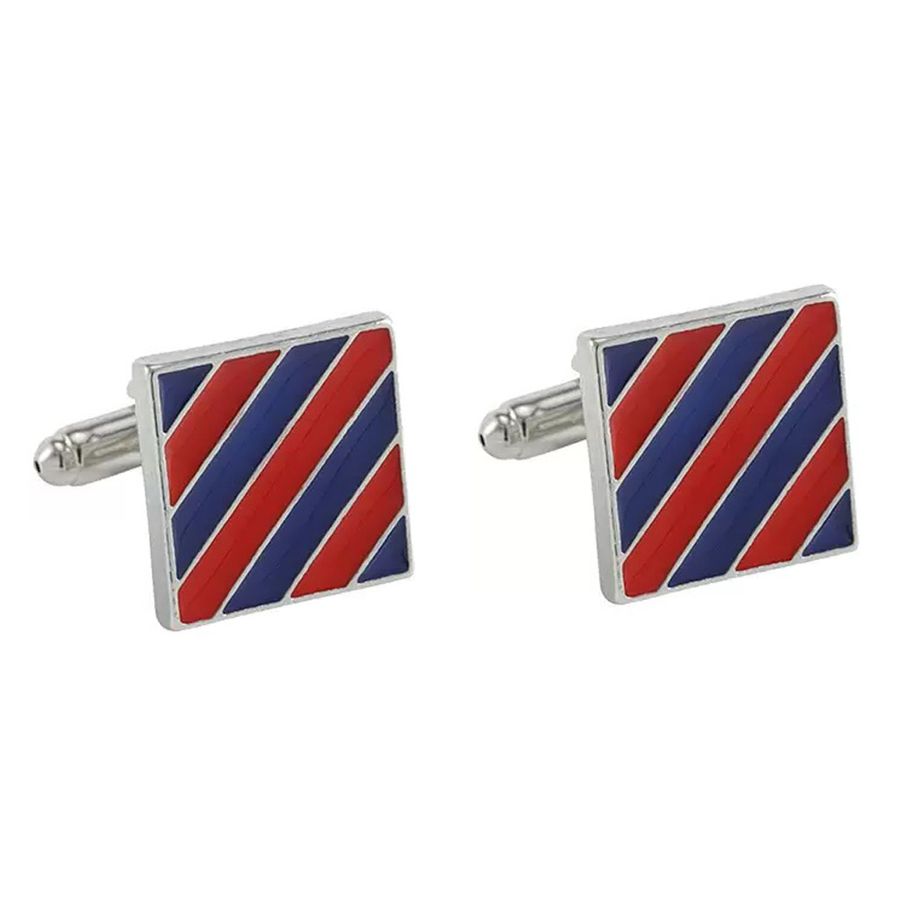 Soft Enamel Cufflinks - Custom Cups Now