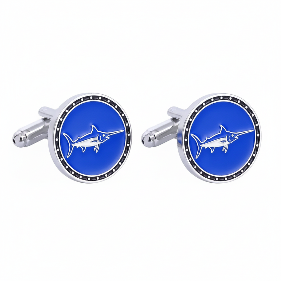 Soft Enamel Cufflinks - Custom Cups Now
