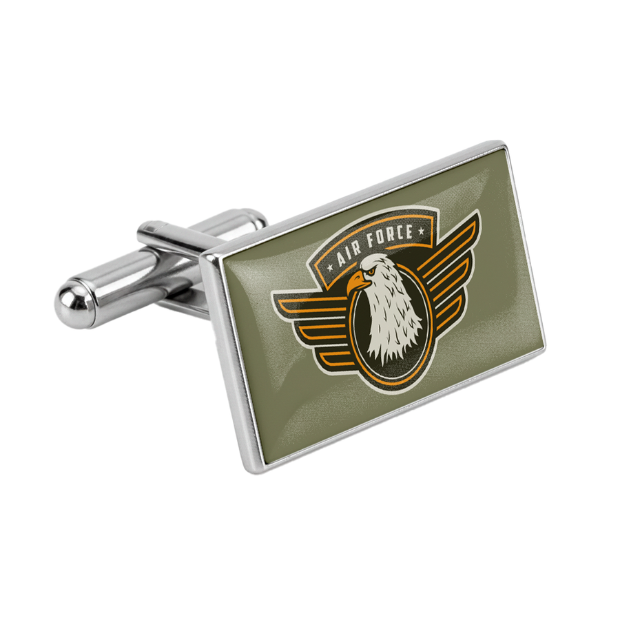 Epoxy Cufflinks - Custom Cups Now