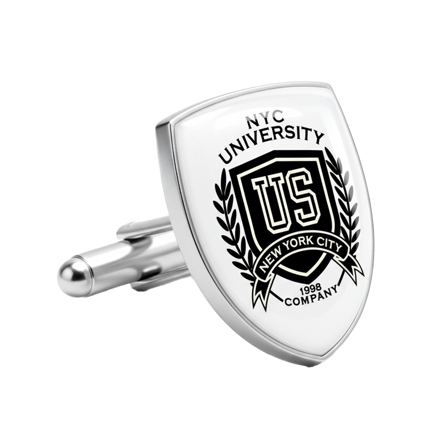 Epoxy Cufflinks - Custom Cups Now