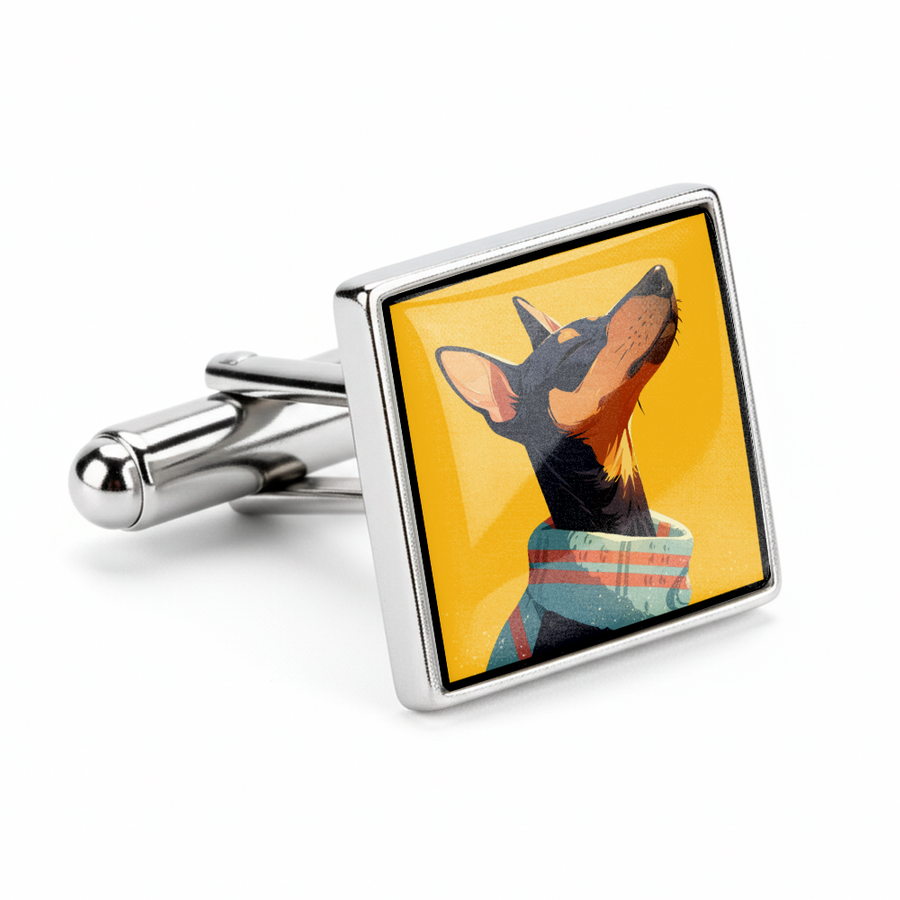 Epoxy Cufflinks - Custom Cups Now