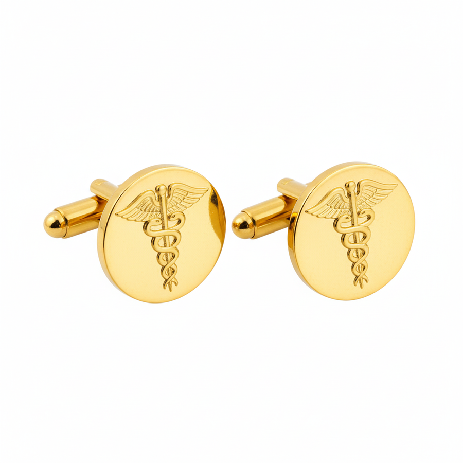 Die Struck Cufflinks - Custom Cups Now