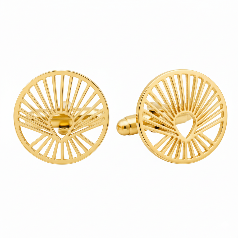 3D Cufflinks - Custom Cups Now