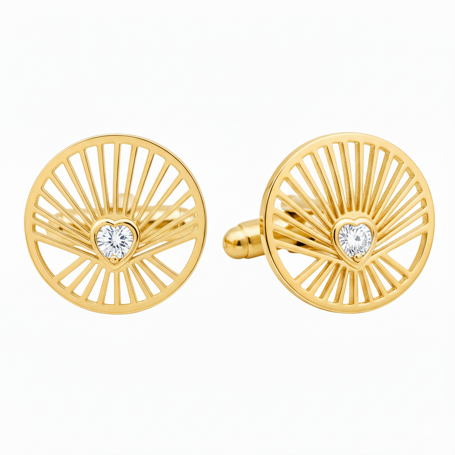 3D Cufflinks - Custom Cups Now