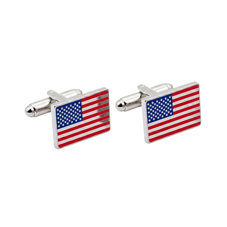 Hard Enamel Cufflinks - Custom Cups Now