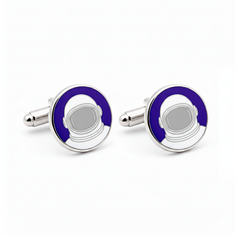 Hard Enamel Cufflinks - Custom Cups Now