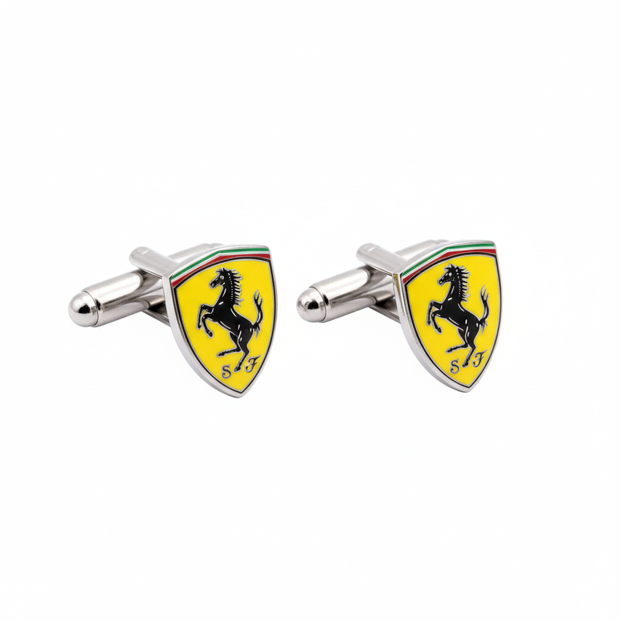 Hard Enamel Cufflinks - Custom Cups Now