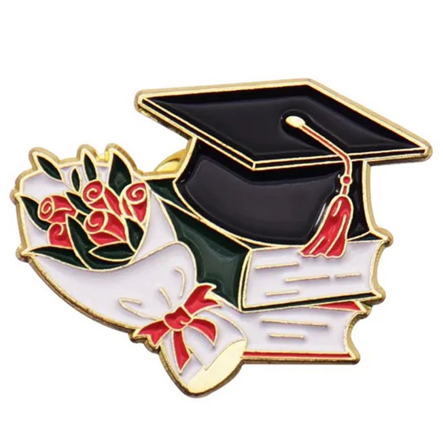 Soft Enamel Metal Sticker - Custom Cups Now