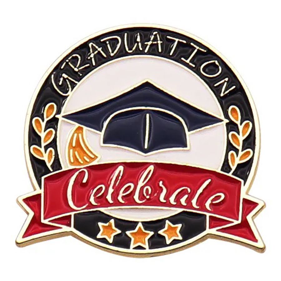 Soft Enamel Metal Sticker - Custom Cups Now