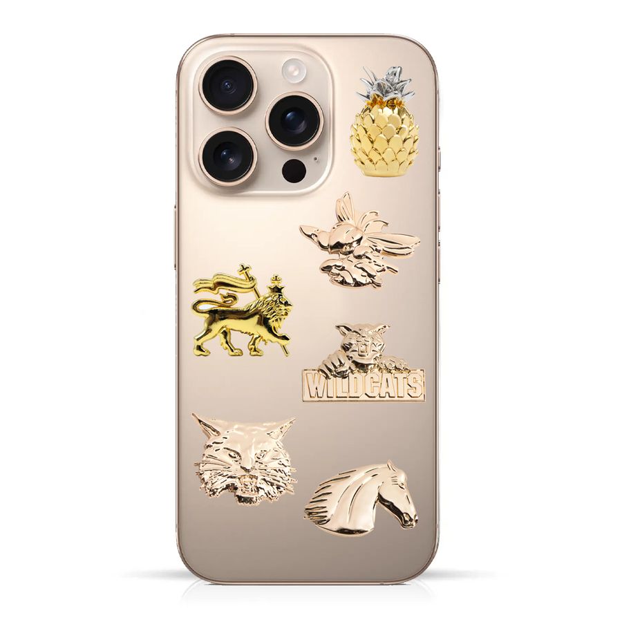 3D Metal Sticker - Custom Cups Now