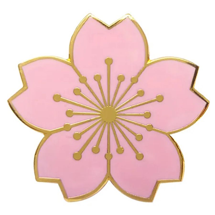 Hard Enamel Metal Sticker - Custom Cups Now