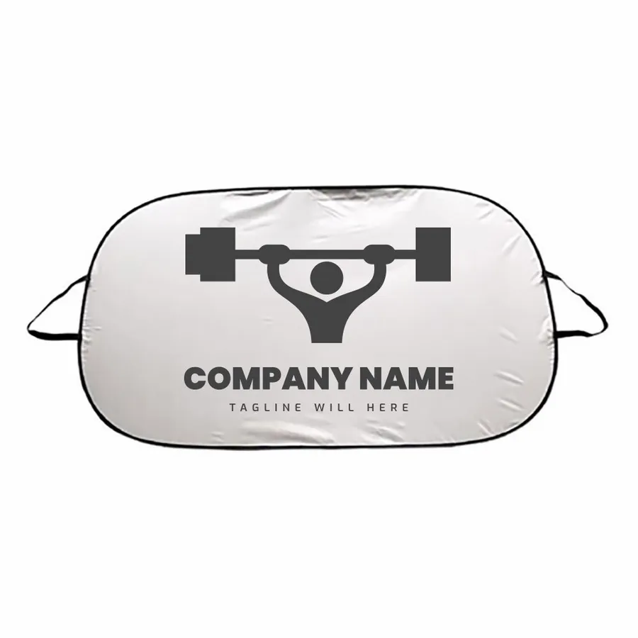 Oval Foldable Car Sun Shades