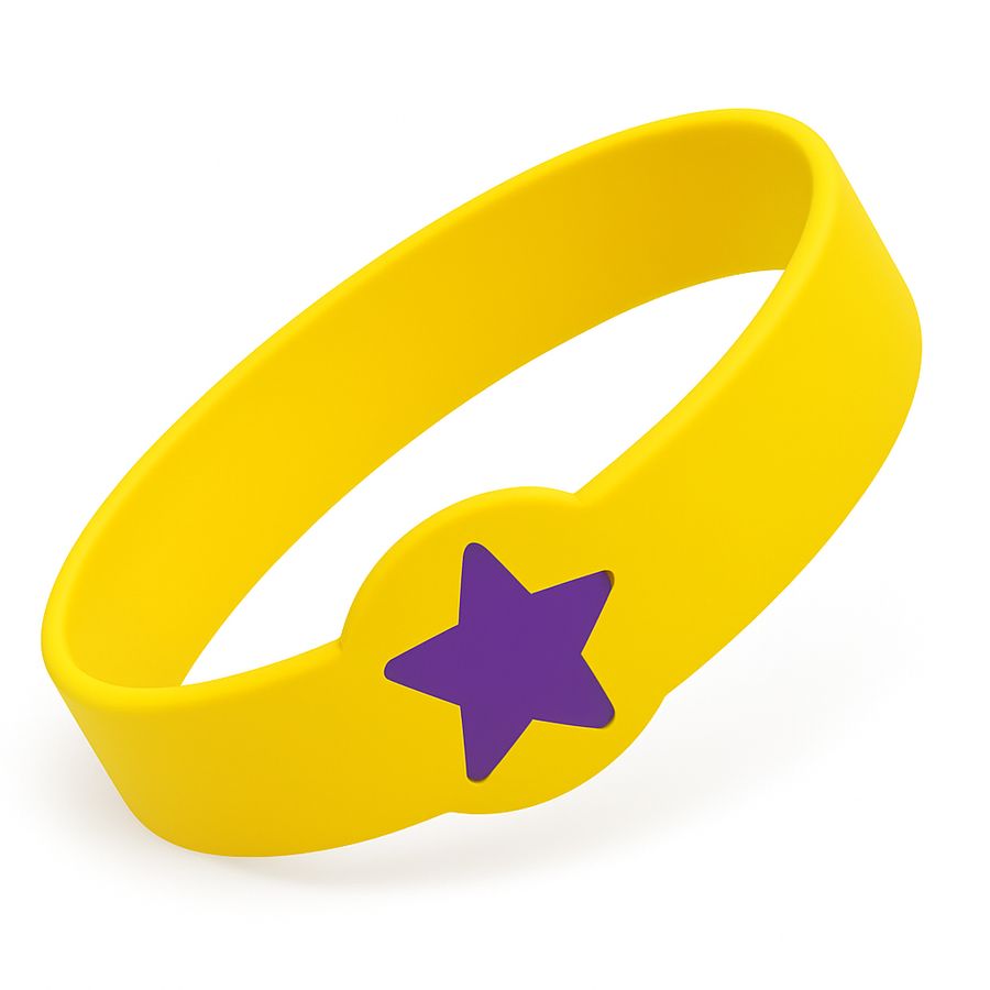 Figured Wristband - Custom Cups Now