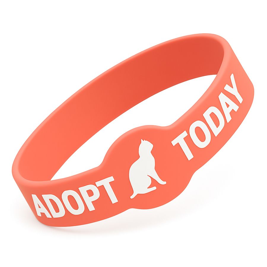 Figured Wristband - Custom Cups Now