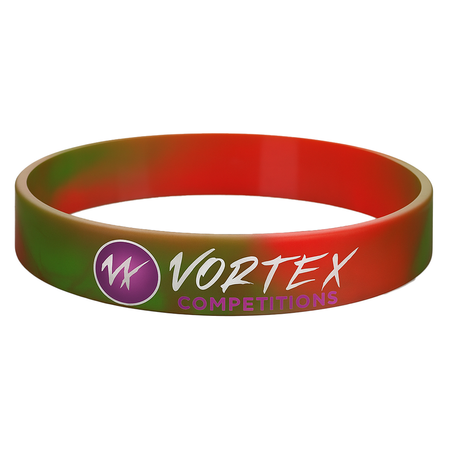 Full Color Silicone Wristbands - Custom Cups Now