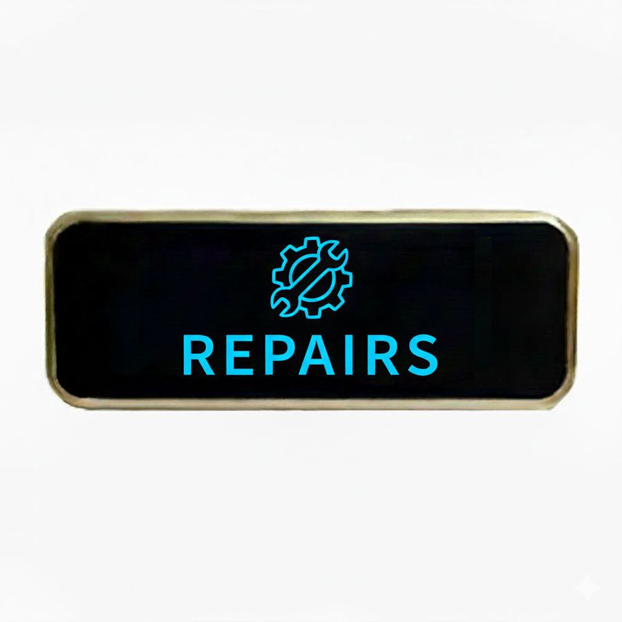 LED Name Badges - Custom Cups Now