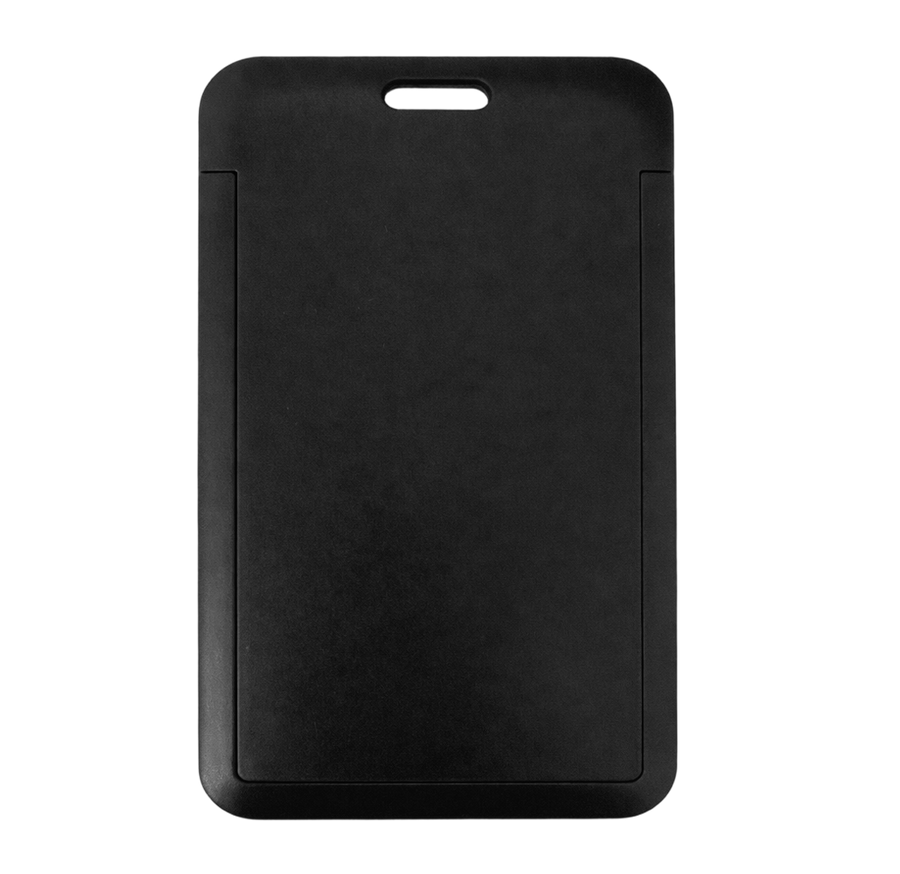 Full Color Printed Plastic Holder - Custom Cups Now