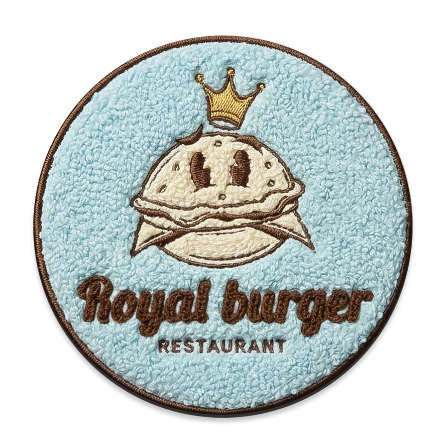 Chenille Button Pins - Custom Cups Now