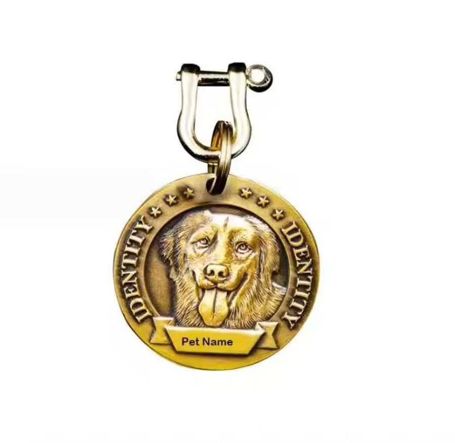 Copper Dog Tags - Custom Cups Now