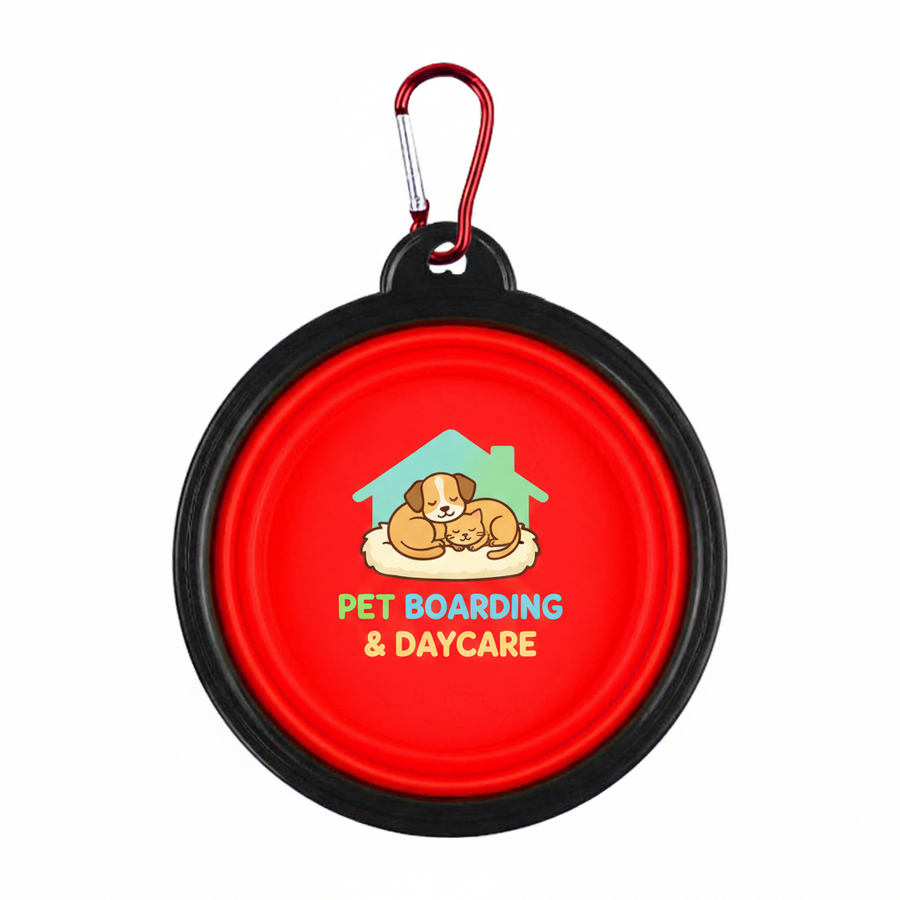 Collapsible Silicone Bowls - Custom Cups Now