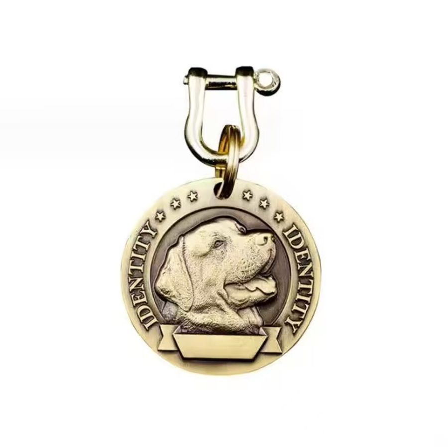 Copper Dog Tags - Custom Cups Now